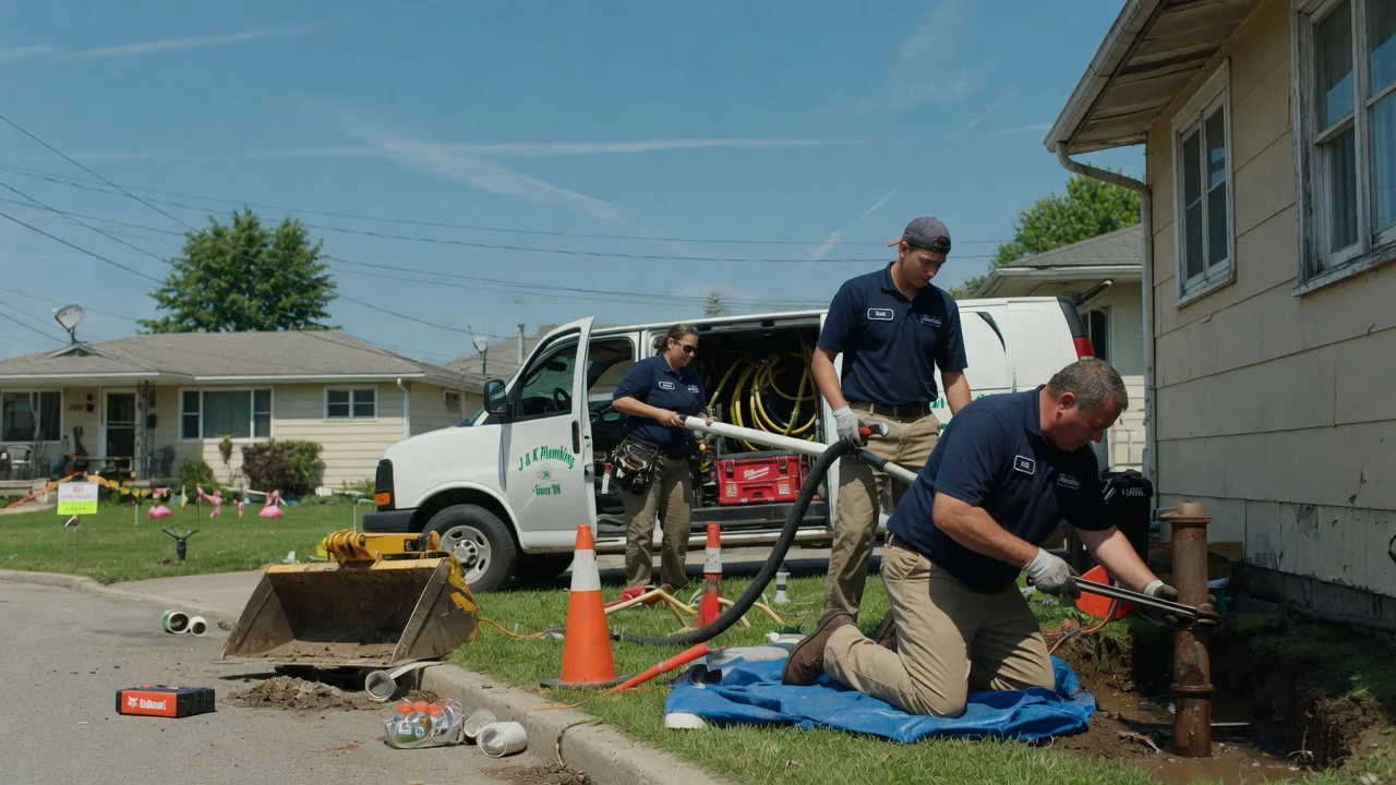 Emergency Plumber in Walhonding, OH near me